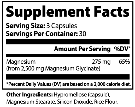 Deep Reset: Magnesium Glycinate