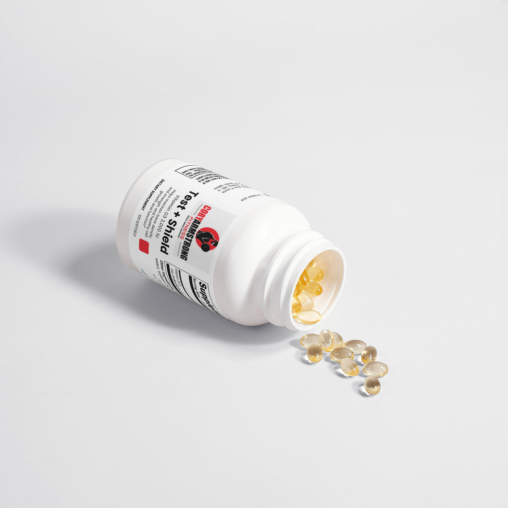 Test + Shield: Vitamin D3 2,000 IU
