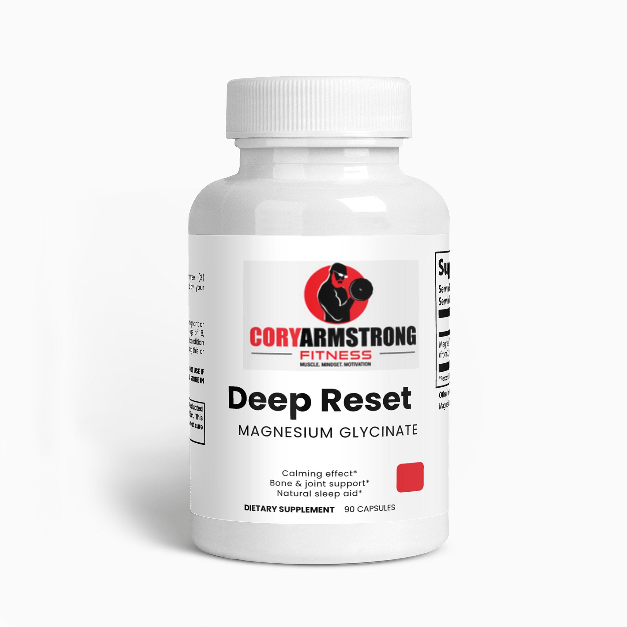 Deep Reset: Magnesium Glycinate
