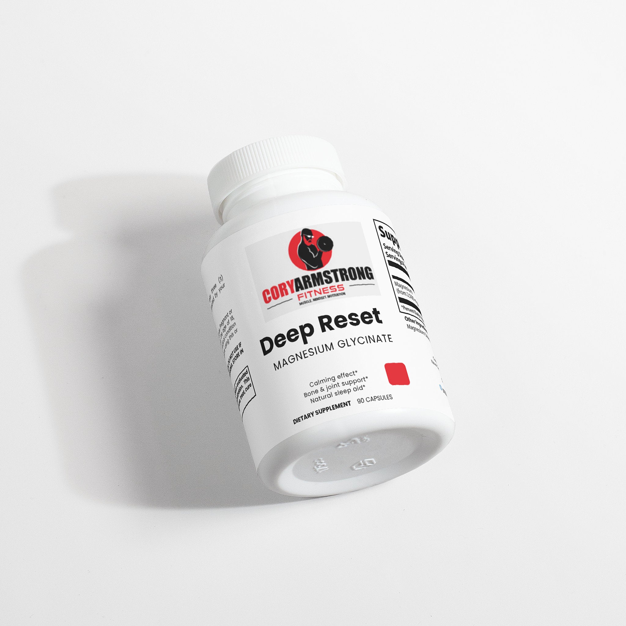 Deep Reset: Magnesium Glycinate