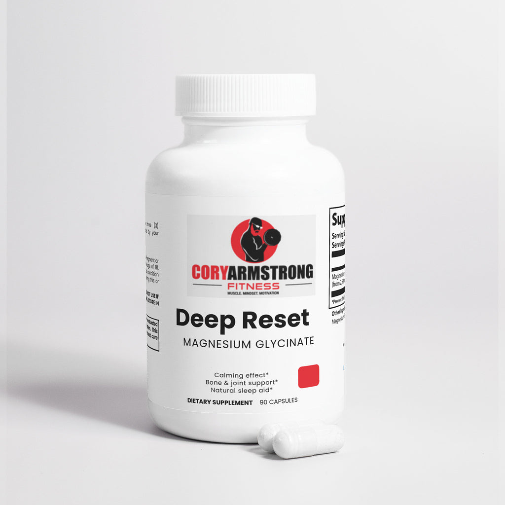 Deep Reset: Magnesium Glycinate