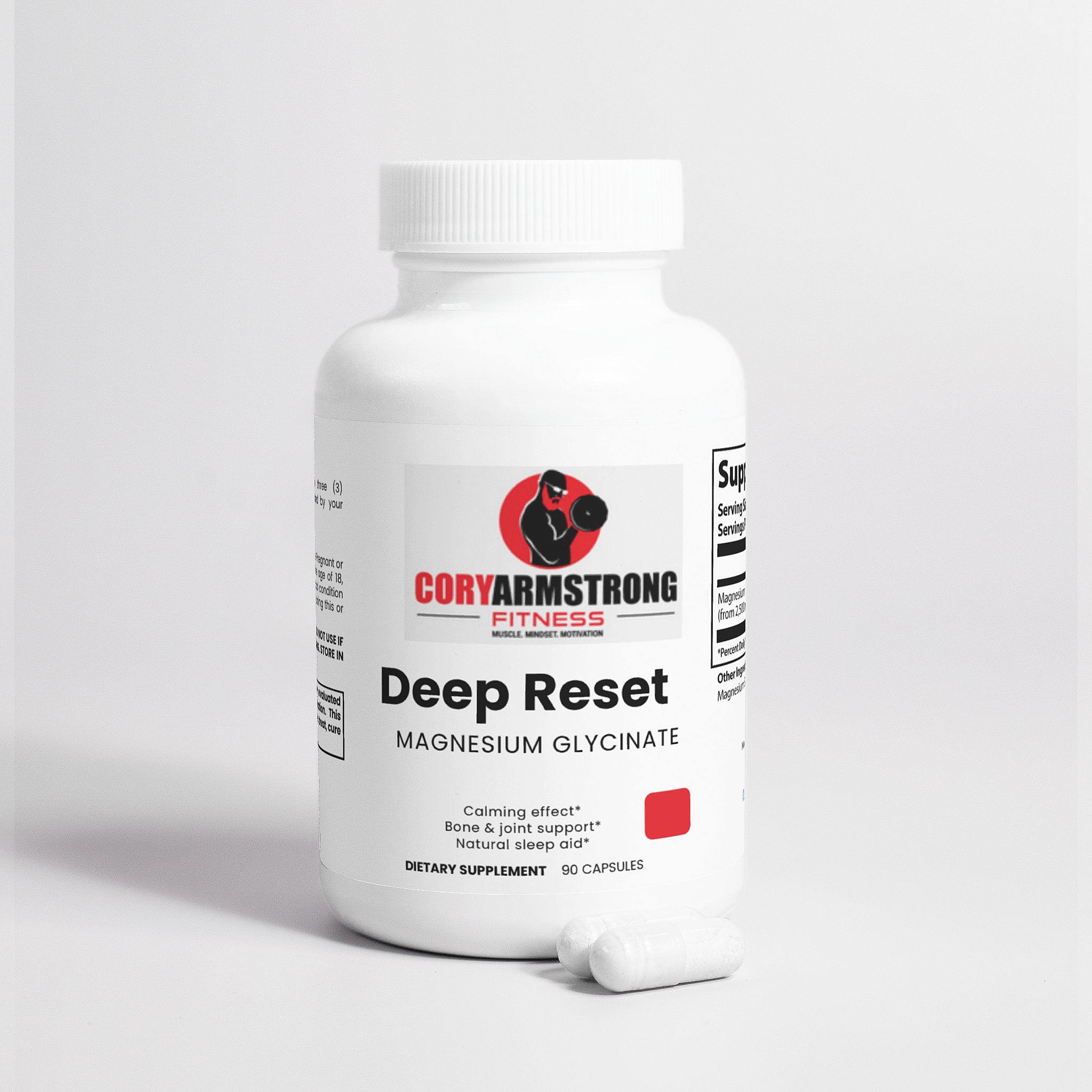 Deep Reset: Magnesium Glycinate