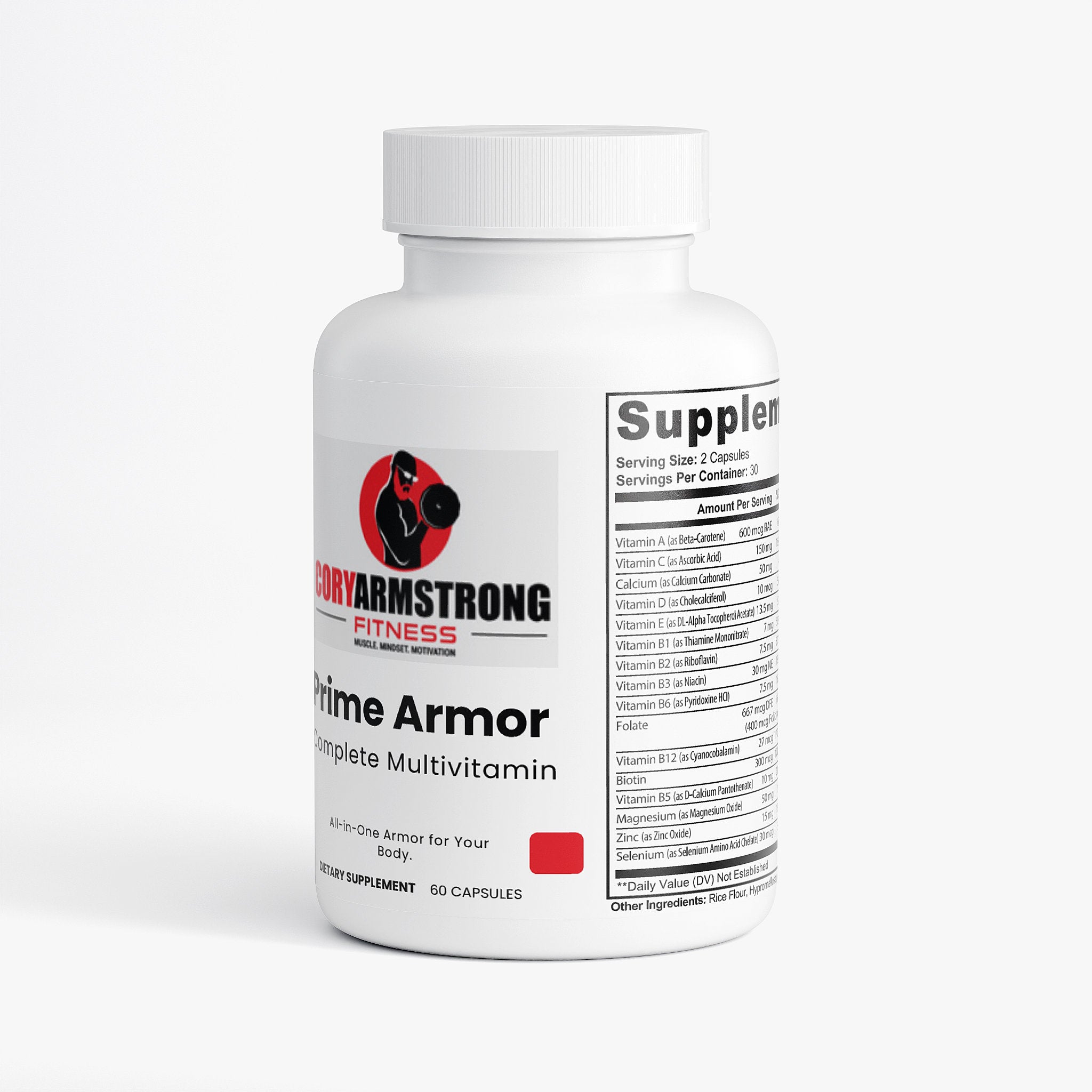 Prime Armor: Complete Multivitamin