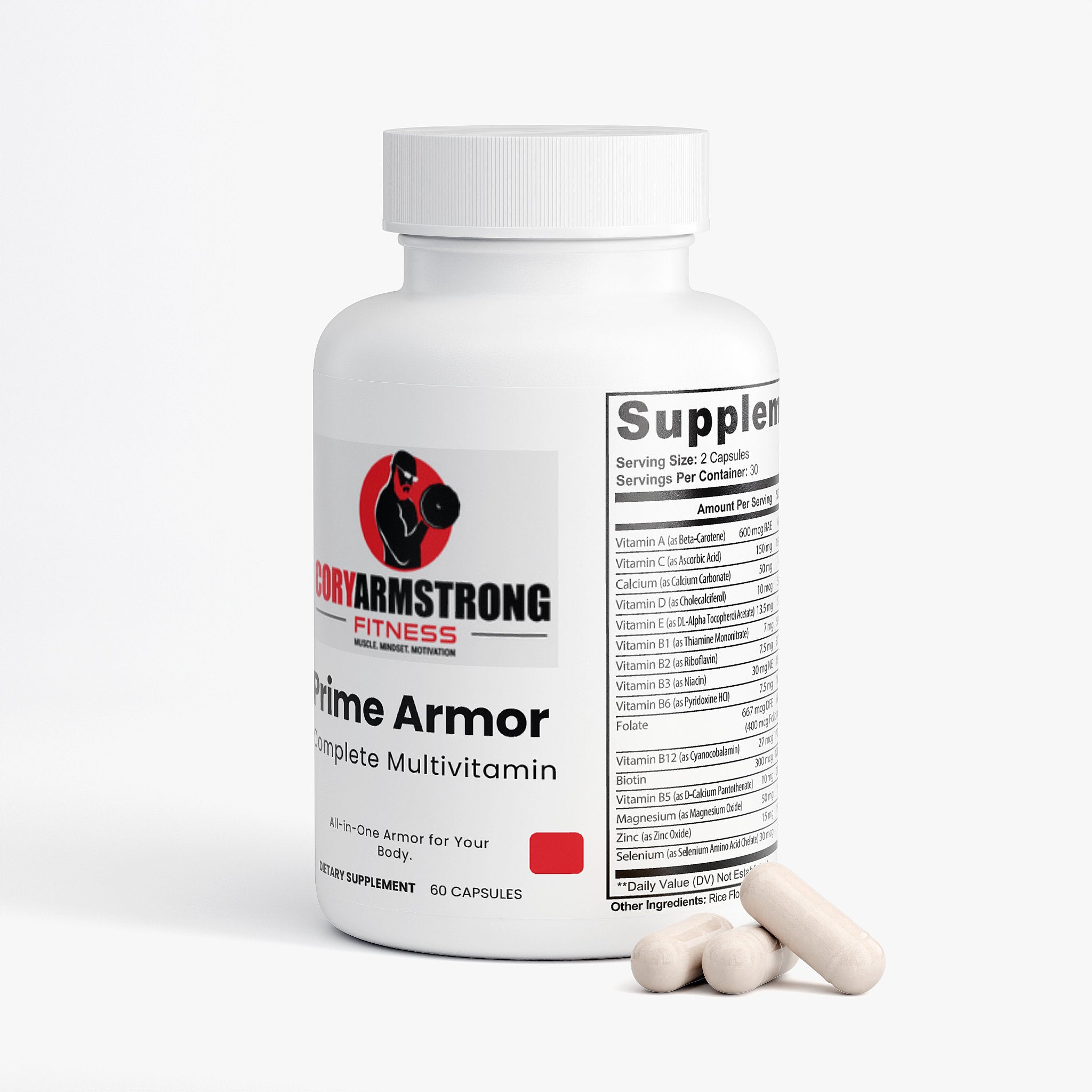Prime Armor: Complete Multivitamin