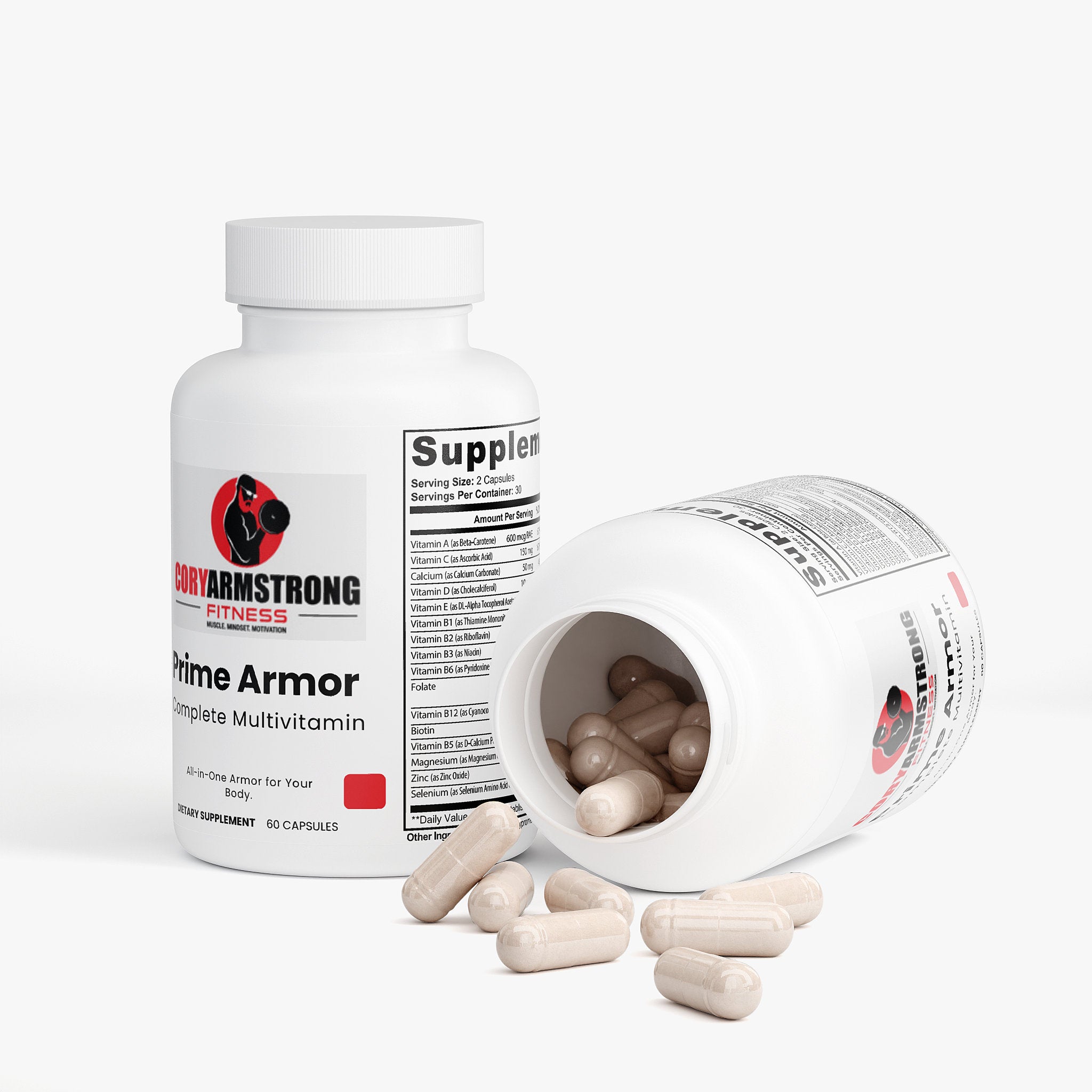 Prime Armor: Complete Multivitamin